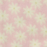 Pink Floral Fleece, Polyester — photo 2