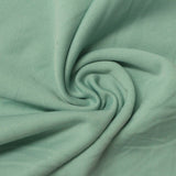 Brushed Polyester Stretch Knit Fabric, 210 gsm — Green — photo 2