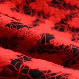 100% Cotton Poplin Fabric, 206 gsm, 160 cm — Red — photo 2