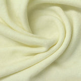 Viscose Polyester Blend Stretch French Terry Fabric, 290 gsm, 188 cm — Khaki — photo 2