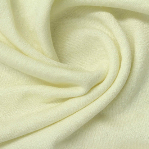 Viscose Polyester Blend Stretch French Terry Fabric, 290 gsm, 188 cm — Khaki