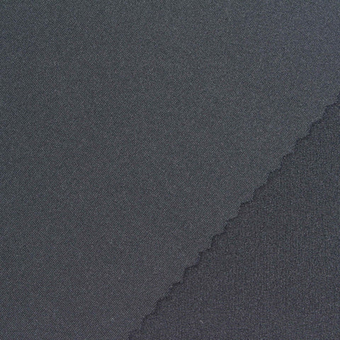 Nylon Stretch Interlock Knit Fabric, 220 gsm, 160 cm — Grey, ref EF-253168