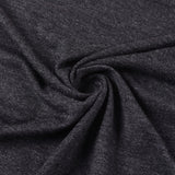 Dark Grey Marl Jersey Knit, Viscose — photo 2