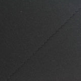 Polyester Viscose Stretch Scuba Knit Fabric, 350 gsm, 160 cm — Black — photo 2