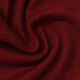 Viscose Nylon Blend Stretch Rib Knit Fabric, 380 gsm, 160 cm — Red — photo 2
