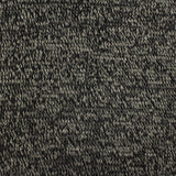 Black Marl Chunky Knit, Poly-Viscose — photo 2