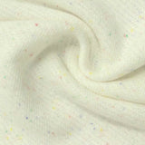 Cream Marl French Terry, Cotton — photo 2