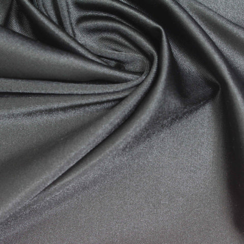 Grey Marl Jersey Knit, Polyester, 195 gsm