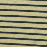 Dark Grey Stripes Knit, Polyester — photo 2