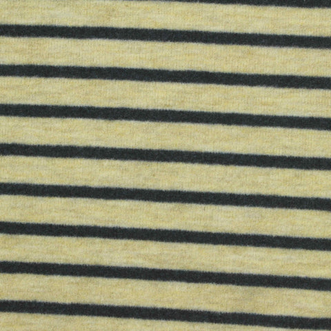 Dark Grey Stripes Knit, Polyester, 220 gsm, 180 cm