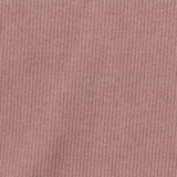 Cotton Polyester Stretch Rib Knit Fabric, 290 gsm, 120 cm — Pink — photo 2