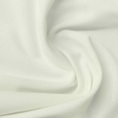 Off-White Piqué Knit, Polyester