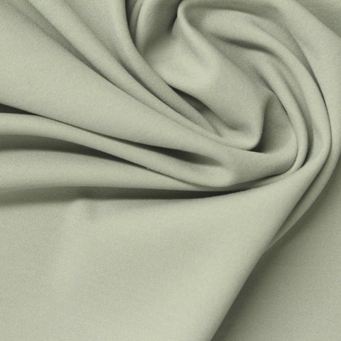 Nylon Stretch Scuba Knit Fabric, 180 gsm, 150 cm — Green