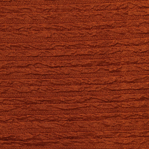 Jacquard Polyester Stretch Interlock Knit Fabric, 210 gsm, 150 cm — Orange