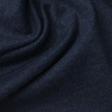 Dark Blue Marl Rib Knit — photo 2