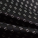 White Square Jacquard, Poly-Viscose — photo 2