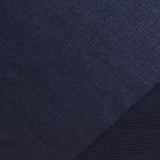 Jacquard 100% Polyester Interlock Knit Fabric, 210 gsm, 165 cm — Navy — photo 2