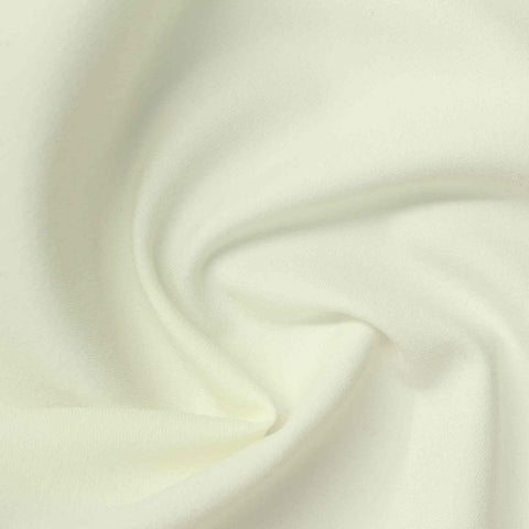 Polyester Viscose Stretch Woven Fabric, 290 gsm, 145 cm — Beige