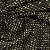 Polyester Viscose French Terry Fabric, 300 gsm, 170 cm — Brown — photo 2