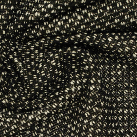 Polyester Viscose French Terry Fabric, 300 gsm, 170 cm — Brown