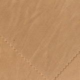 Polyester Stretch Rib Knit Fabric, 240 gsm, 150 cm — Khaki — photo 2