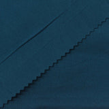 Viscose Nylon Stretch Ponte Knit Fabric, 285 gsm, 160 cm — Navy — photo 2