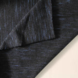 Dark Grey Marl Jersey Knit, Cotton — photo 2