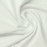 Cotton Polyester Stretch Jersey Knit Fabric, 140 gsm, 133 cm — Green — photo 2