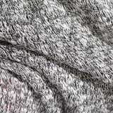 Black Marl Jacquard, Cotton-Spandex — photo 2