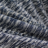 Navy Openwork Chunky Knit, Poly-Viscose — photo 2
