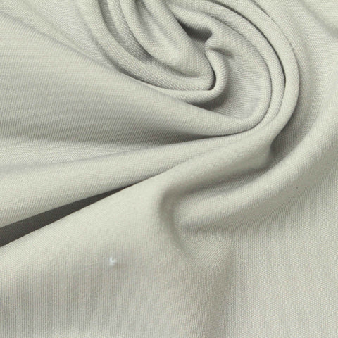 Polyester Stretch Sateen Fabric, 225 gsm — Beige