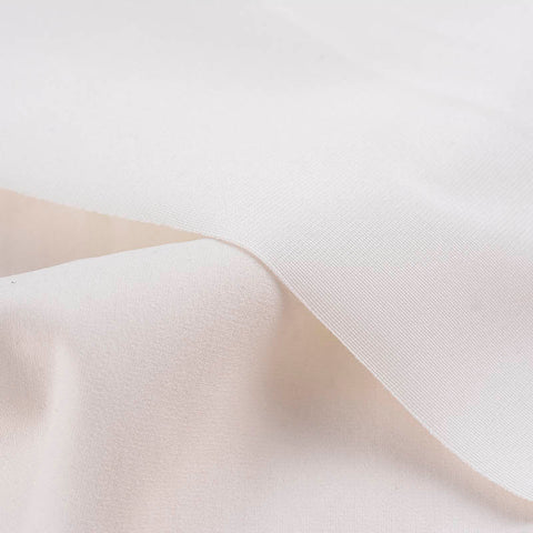 Off-White Rib Knit, Polyester