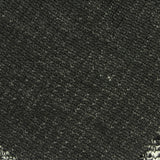 Black Heathered-Marl Interlock Knit, Poly-Viscose — photo 2