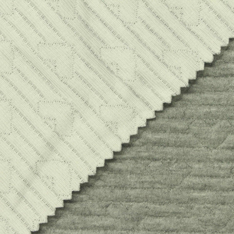 Green Tone-on-Tone Jacquard, Polyester, 310 gsm, 150 cm