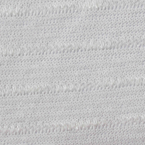 Jacquard Knit Fabric, 178 gsm, 160 cm — White