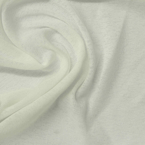Off-White Rib Knit, Polyester