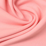 Polyester Stretch Linen-Look Fabric, 280 gsm, 160 cm — Pink — photo 2