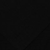 Polyester Viscose Stretch Knit Fabric, 240 gsm, 185 cm — Black — photo 2