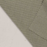 Polyester Stretch Rib Knit Fabric, 190 gsm, 150 cm — Khaki — photo 2