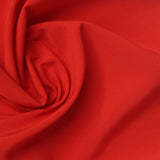 Polyester Stretch Woven Fabric, 95 gsm, 146 cm — Red — photo 2