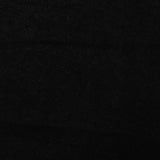 Polyester Stretch Jersey Knit Fabric, 165 gsm, 165 cm — Black — photo 2