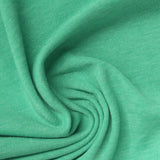 Polyester Cotton Rib Knit Fabric, 223 gsm, 187 cm — Green — photo 2