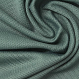 100% Polyester Birdseye Knit Fabric, 150 gsm, 160 cm — Green — photo 2
