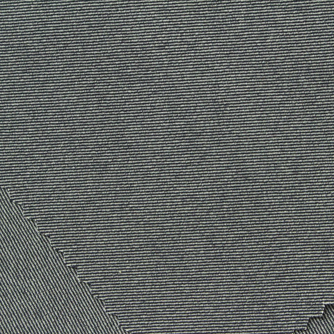 Viscose Nylon Stretch Twill Fabric, 285 gsm, 150 cm — Navy