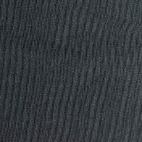 Black Jersey Knit, Cotton