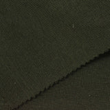 Polyester Stretch Rib Knit Fabric, 450 gsm, 110 cm — Green — photo 2