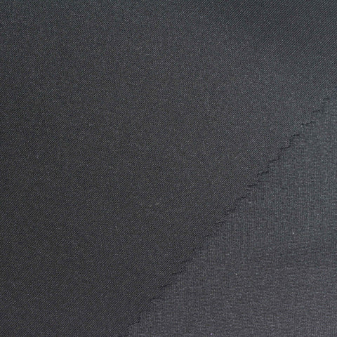 Dark Grey Marl Scuba Knit, Polyester, 330 gsm, 160 cm