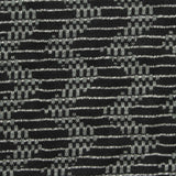 Black Stripes Jacquard, Polyester — photo 2
