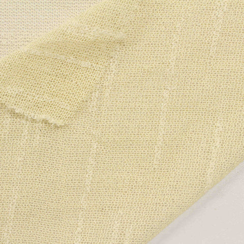 Polyester Viscose Jersey Knit Fabric, 120 gsm, 150 cm — Beige