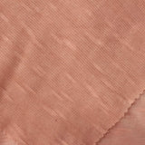 Pink Horizontal-Dash Chunky Knit, Polyester — photo 2